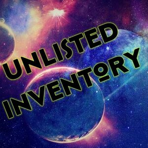 **Unlisted Inventory***
